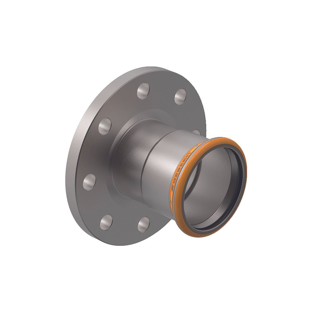 Geberit Mapress Therm Flansch PN 10/16 mit Pressmuffe 108mm, DN 100, 43741... GEBERIT-43741 4025410097248 (Abb. 3)