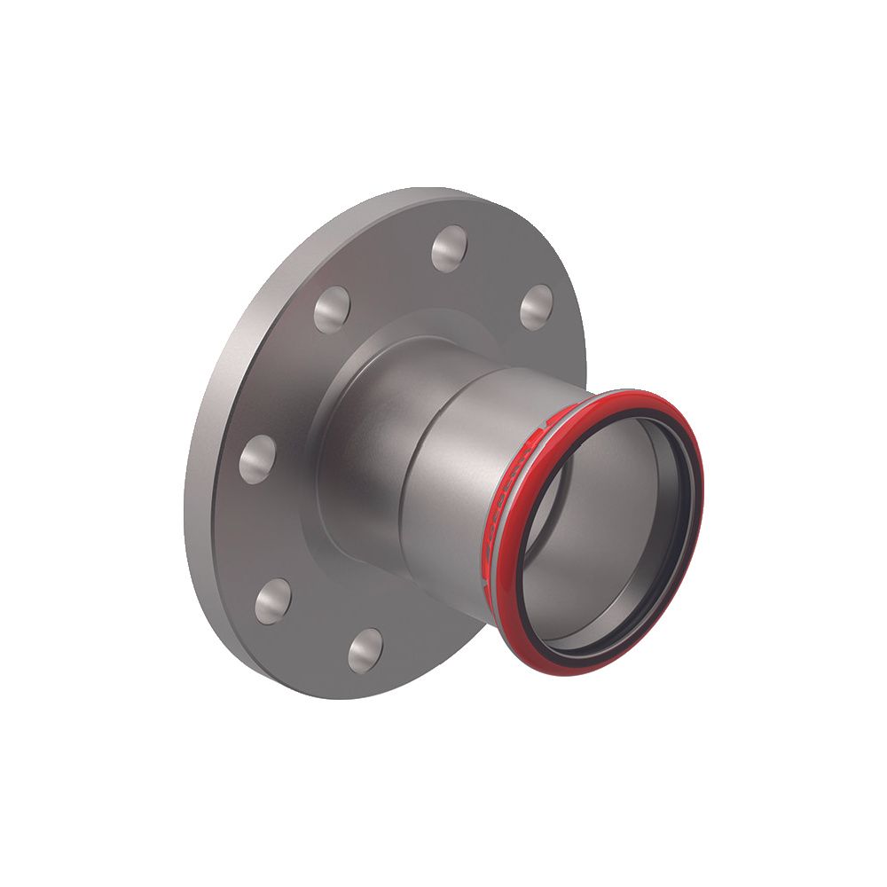Geberit Mapress C-Stahl Flansch 10/16 bar, mit Pressmuffe Außendurchmesser 88,9mm, DN 80... GEBERIT-23760 4024723237600 (Abb. 3)