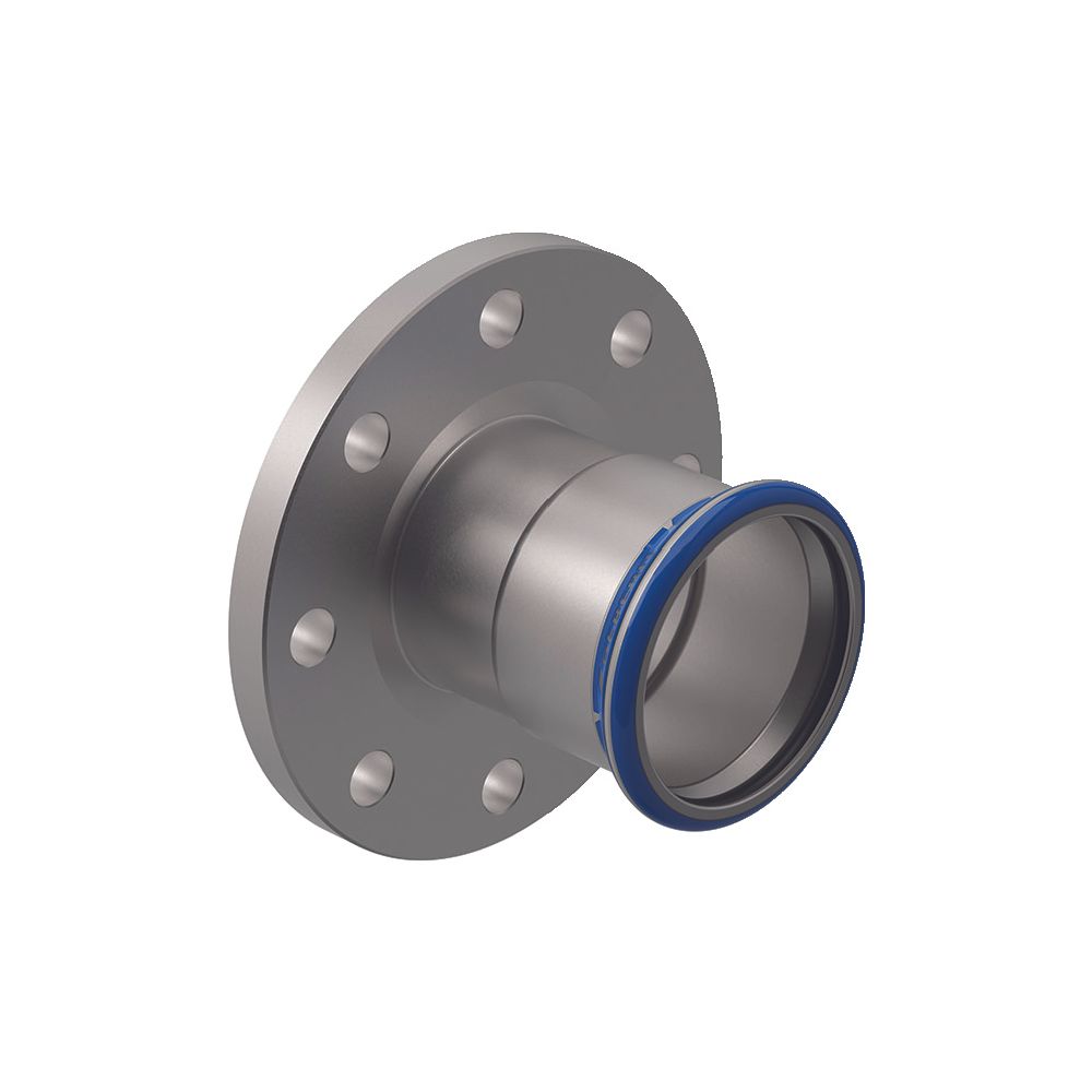 Geberit Mapress Edelstahl Flansch PN 10/16, mit Pressmuffe D 108mm, DN 100... GEBERIT-33741 4024723337416 (Abb. 3)