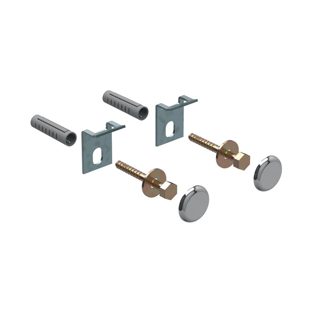 Geberit Befestigungsmaterial für Urinal, Kerafix verchromt... GEBERIT-551070000 4022009163360 (Abb. 2)