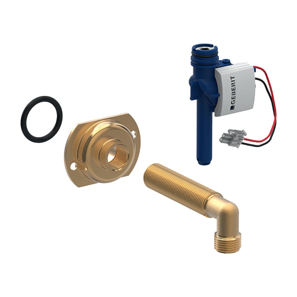 Geberit Renovierungsset für Urinalsteuerung elektronisch, Abdeckplatte 13x13cm, für ... GEBERIT-115911001 4025416695707 (Abb. 2)