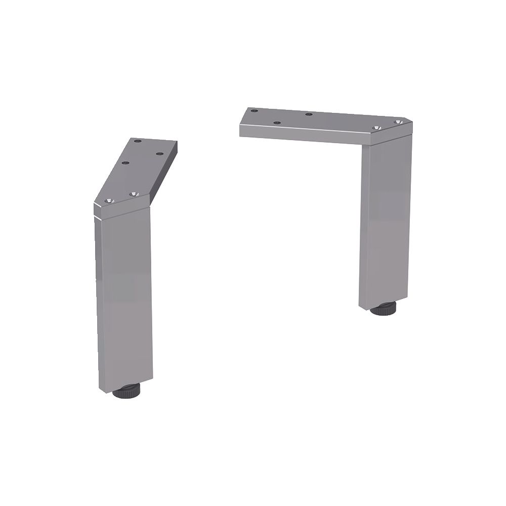 Geberit Set Füße schmal, 15-15,8cm, Aluminium, Chrom, 500367001... GEBERIT-500367001 4025416430476 (Abb. 3)