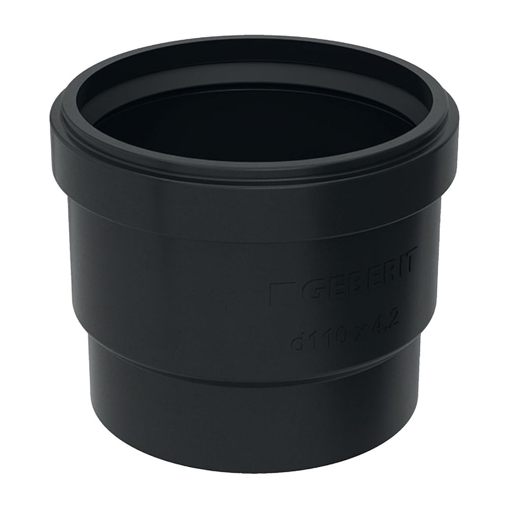 Geberit PE Steckmuffe mit Lippendichtung Außendurchmesser 56mm... GEBERIT-363779163 4025410549952 (Abb. 2)