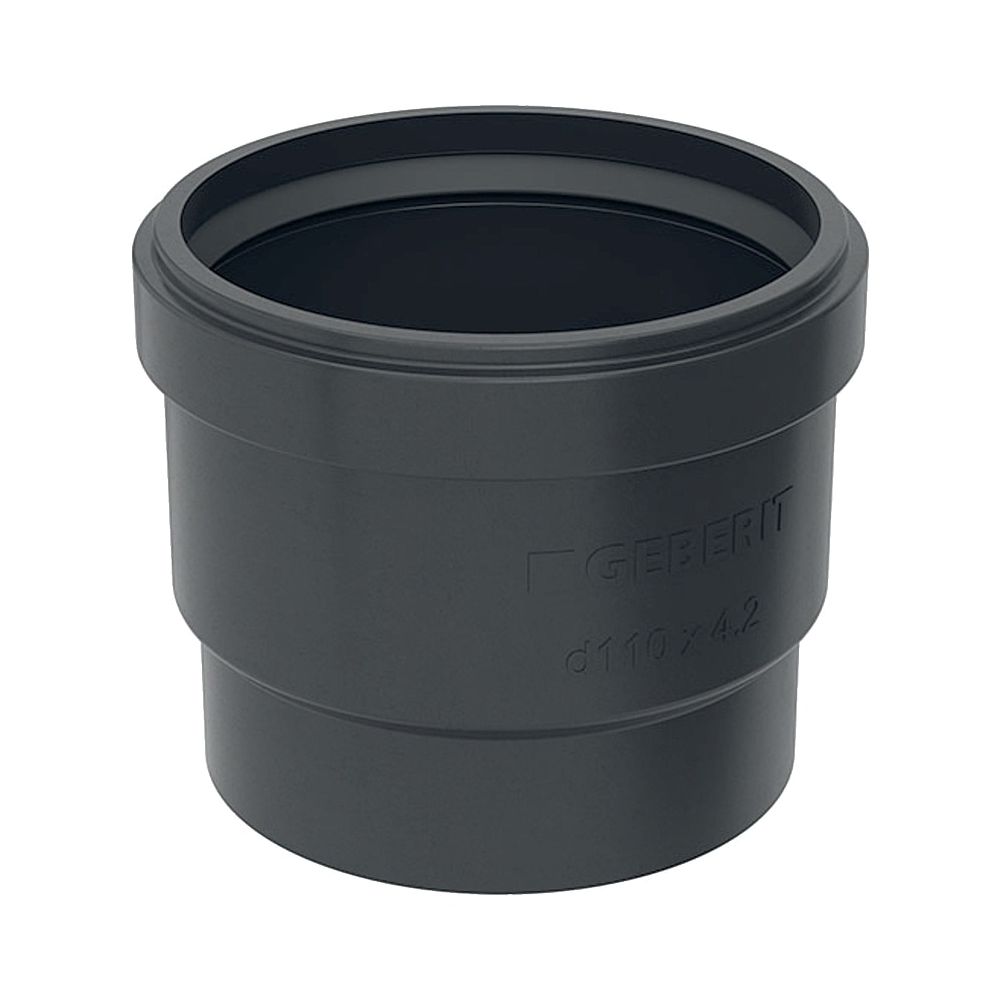 Geberit PE Steckmuffe mit Lippendichtung Außendurchmesser 56mm... GEBERIT-363779163 4025410549952 (Abb. 1)