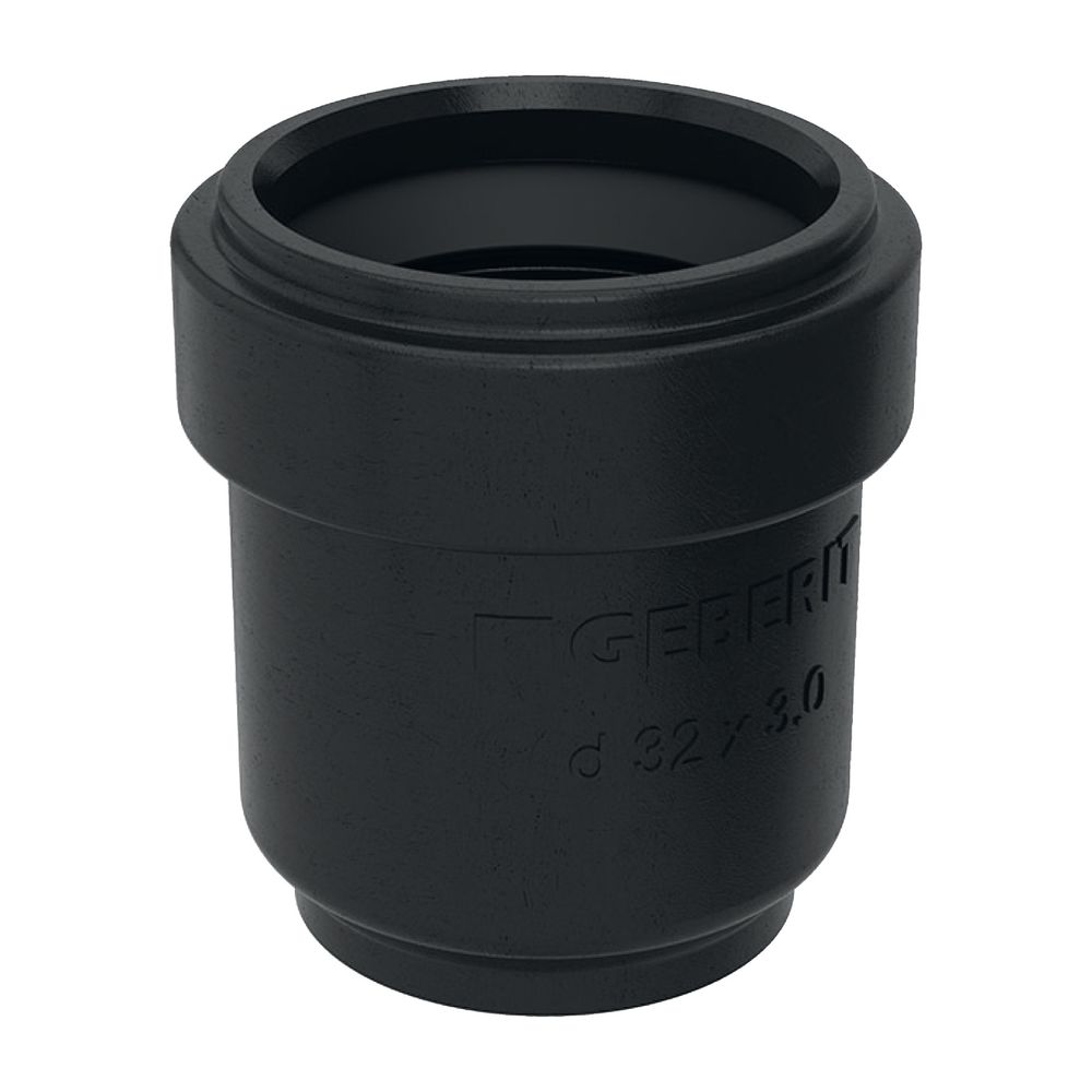 Geberit PE Anschlusssteckmuffe mit Lippendichtung Außendurchmesser 32mm... GEBERIT-379768163 4025416189091 (Abb. 2)