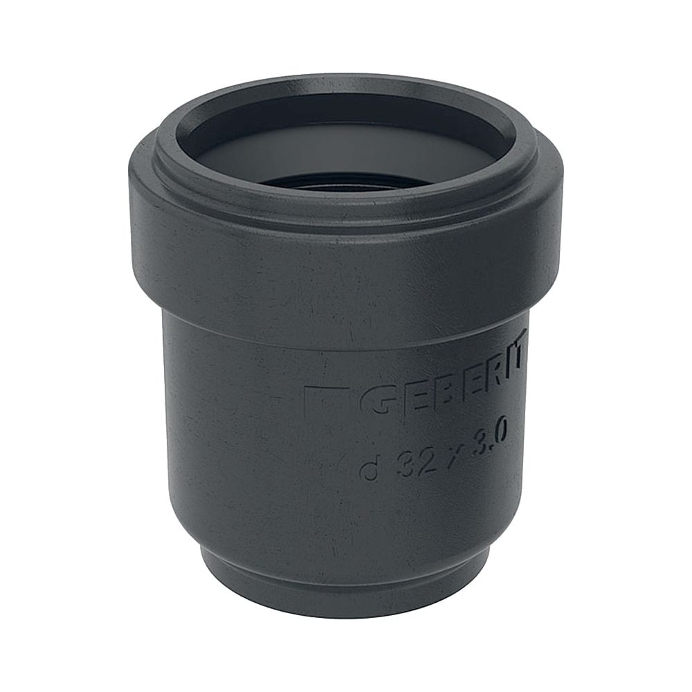 Geberit PE Anschlusssteckmuffe mit Lippendichtung Außendurchmesser 32mm... GEBERIT-379768163 4025416189091 (Abb. 1)
