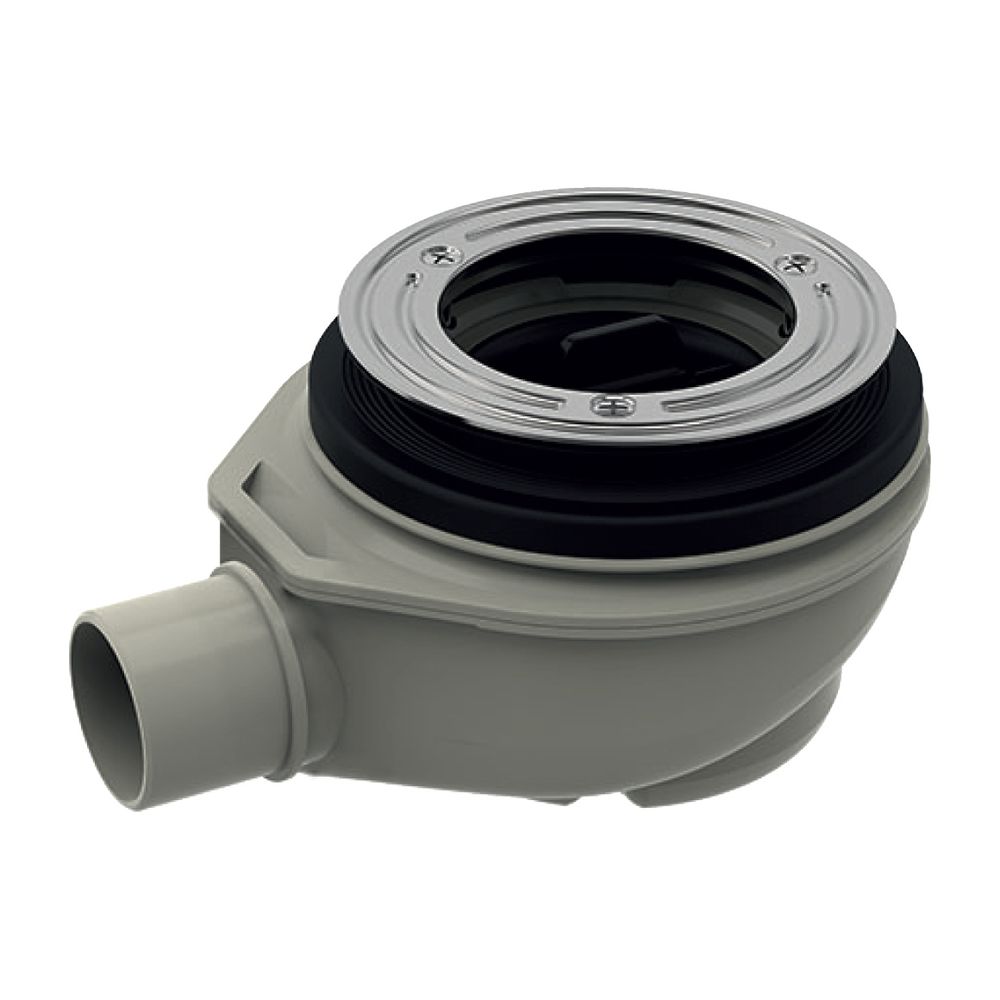 Geberit Duschwannenablauf Sperrwasserhöhe 50mm, Abgang aus PP Außendurchmesser 50mm,... GEBERIT-150553001 4025416633648 (Abb. 2)