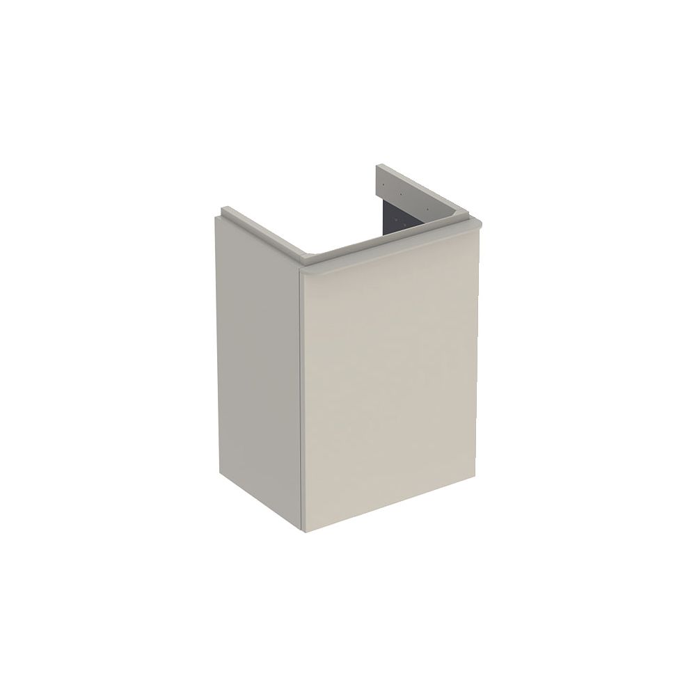 Geberit Smyle Square Unterschrank für Handwaschbecken, 1 Tür, Anschlag Rechts, 44,2x... GEBERIT-500350JL1 4025416360650 (Abb. 4)