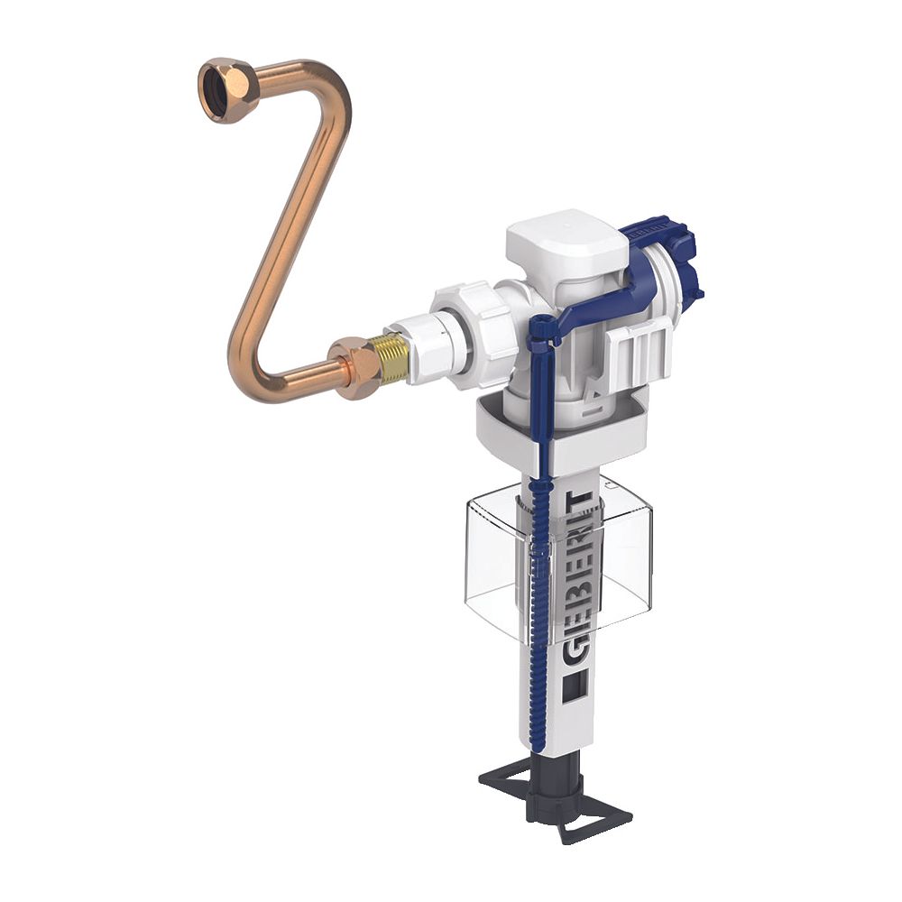 Geberit Füllventil Typ 383 Wasseranschluss seitlich 3/8", Nippel aus Messing, für Un... GEBERIT-240705005 4064746036972 (Abb. 3)