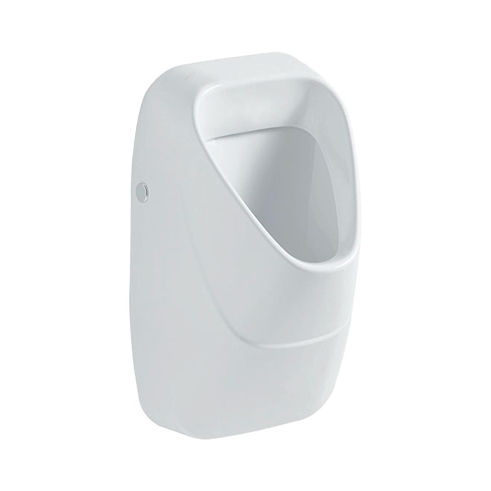 Geberit Alivio Urinal mit Ablaufsieb, Zulauf von hinten, Tiefe 34cm, Abgang nach hin... GEBERIT-238000000 4022009327175 (Abb. 1)