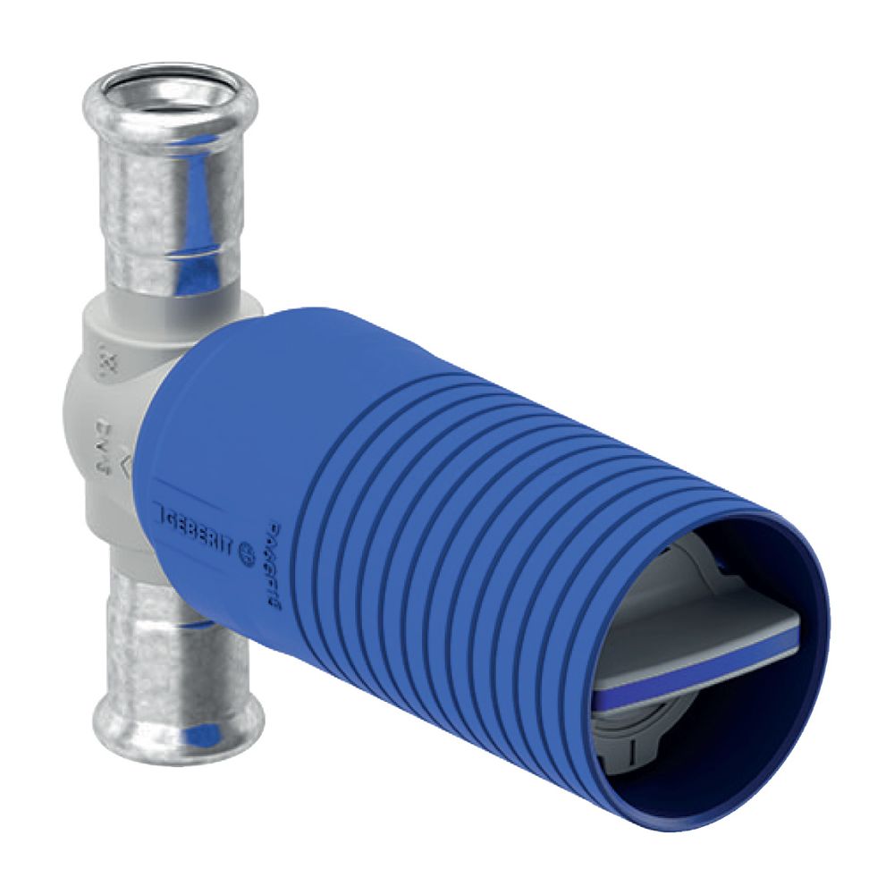 Geberit Mapress Unterputz-Kugelhahn, Außendurchmesser 22mm, 10 bar... GEBERIT-94914 4025410541789 (Abb. 2)