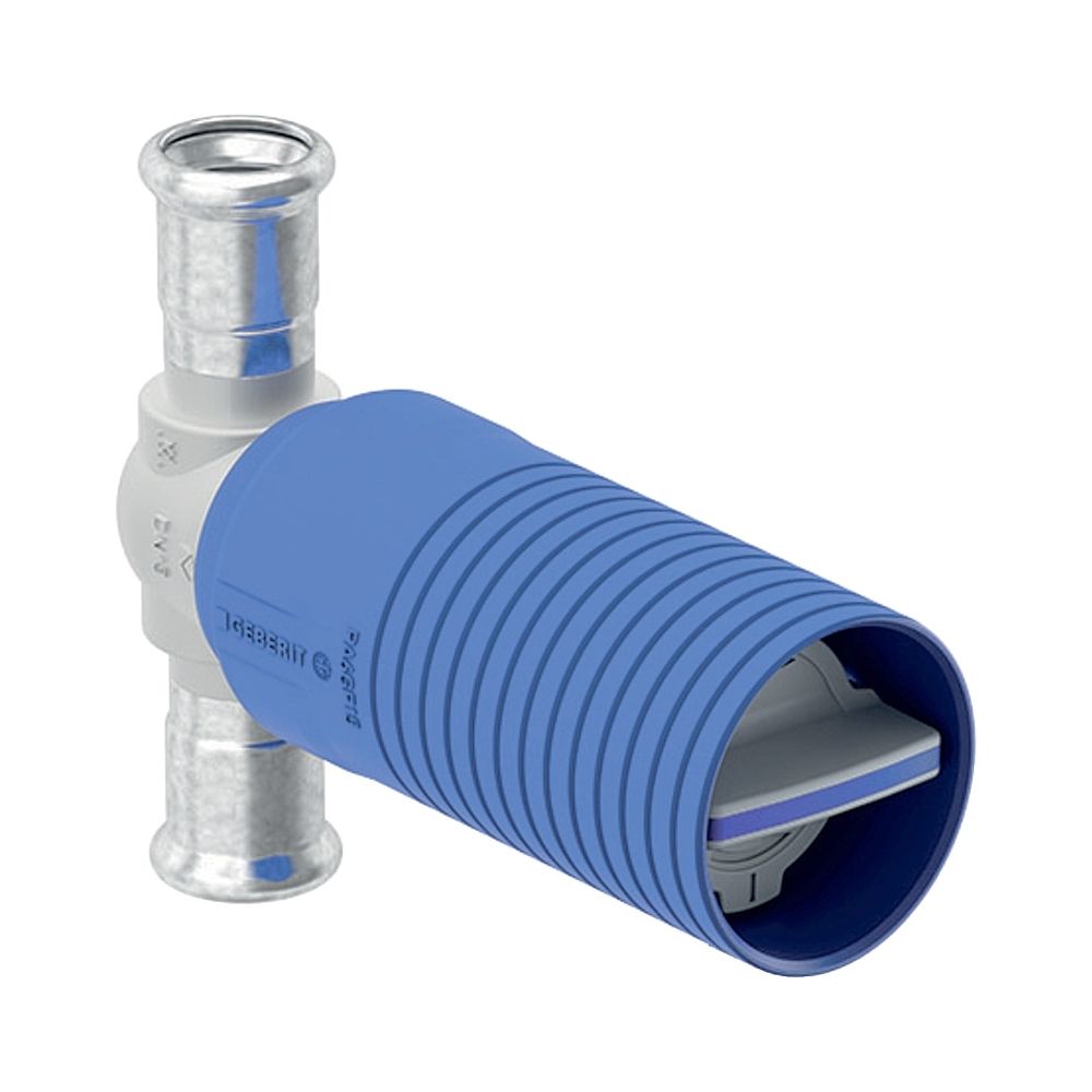 Geberit Mapress Unterputz-Kugelhahn, Außendurchmesser 22mm, 10 bar... GEBERIT-94914 4025410541789 (Abb. 1)