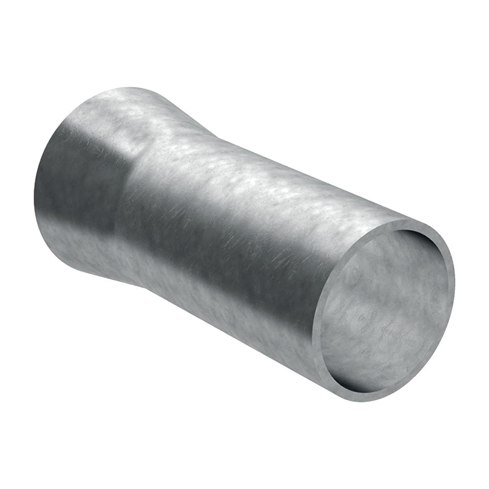Geberit Mapress Edelstahl Übergang mit Anschweiß- und Einschubende d 108mm, d1 114,3mm... GEBERIT-32421 4025410551399 (Abb. 2)