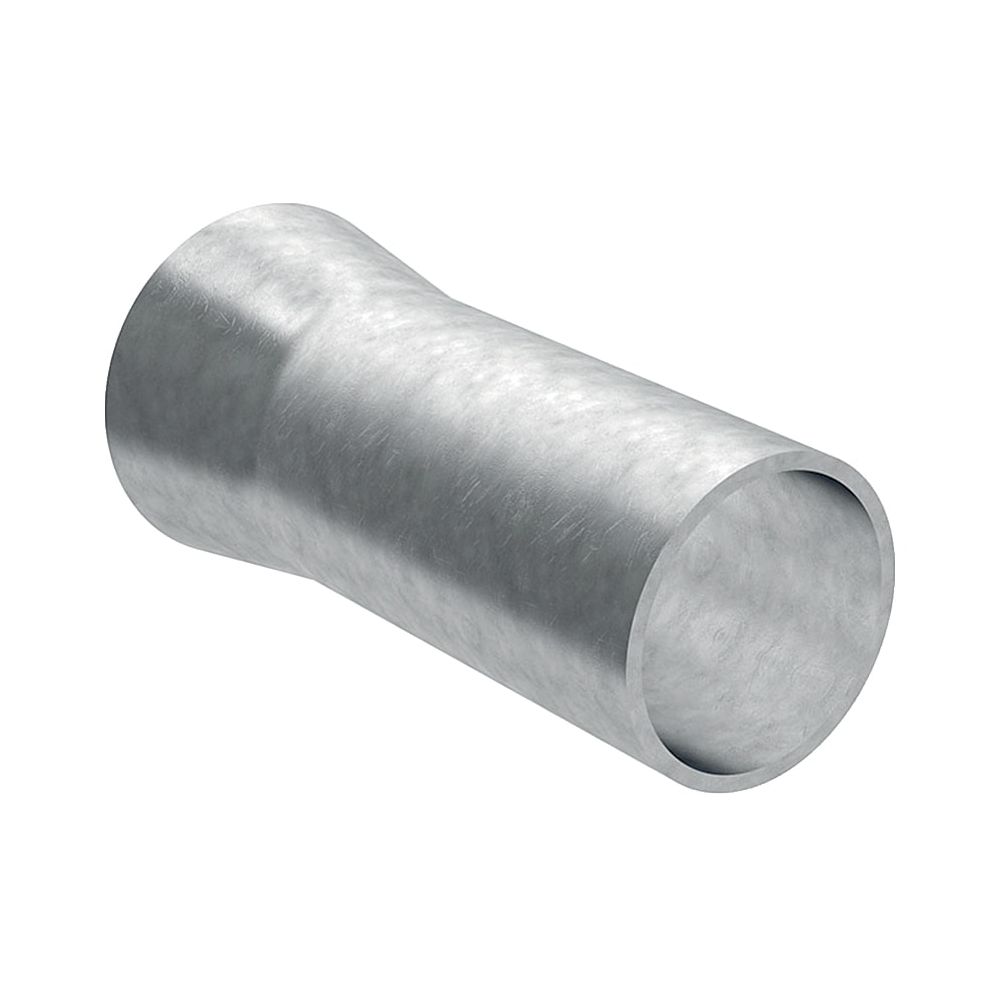 Geberit Mapress Edelstahl Übergang mit Anschweiß- und Einschubende d 108mm, d1 114,3mm... GEBERIT-32421 4025410551399 (Abb. 1)