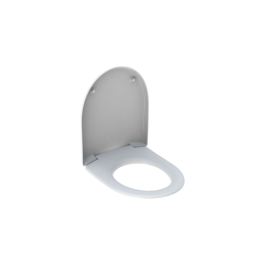 Geberit Renova WC-Sitz Befür von oben, Absenkautomatik, o. Quick-Release-Scharniere,... GEBERIT-573025068 4022009284881 (Abb. 2)
