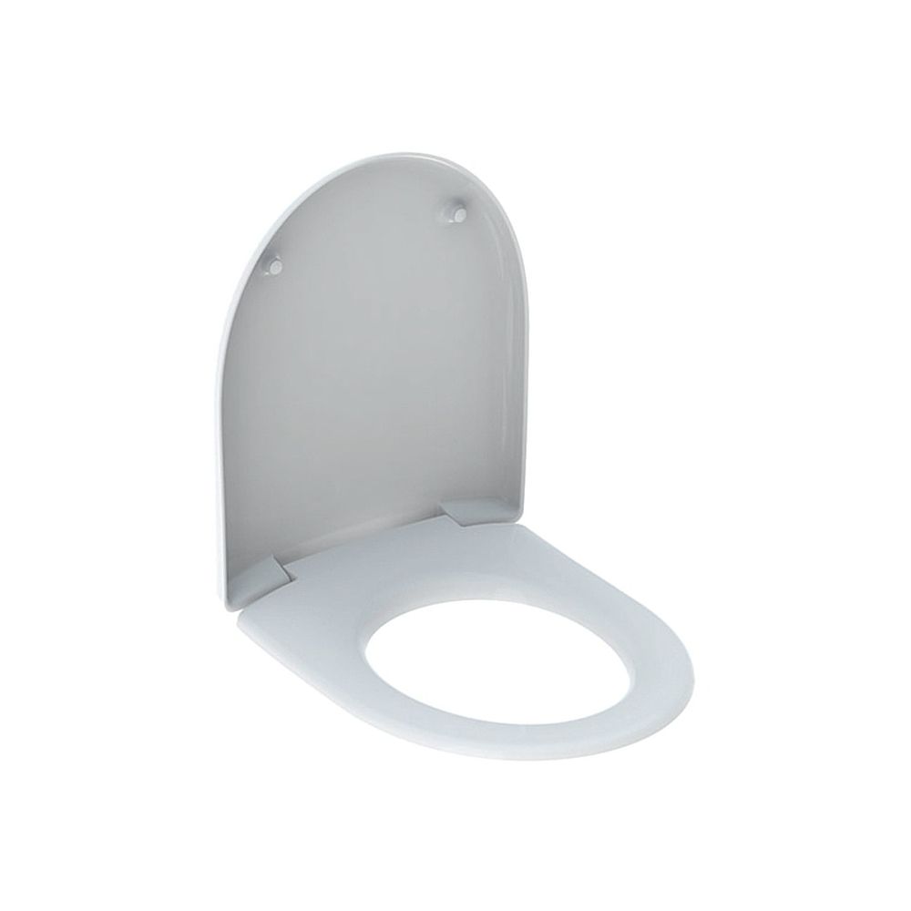Geberit Renova WC-Sitz Befür von oben, Absenkautomatik, o. Quick-Release-Scharniere,... GEBERIT-573025068 4022009284881 (Abb. 1)