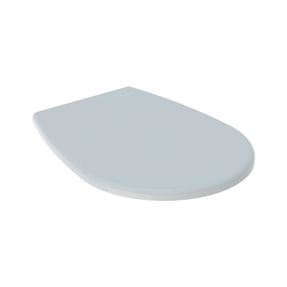 Geberit Renova WC-Sitz oval, Befestigung von unten Absenkautomatik nein, Befestigung... GEBERIT-572165000 4022009265187 (Abb. 2)