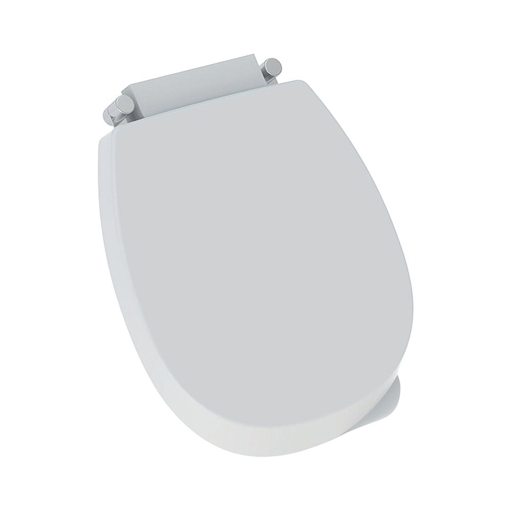 Geberit Corso Urinaldeckel ohne Absenkautomatik, Weiß... GEBERIT-573900000 4022009160895 (Abb. 1)