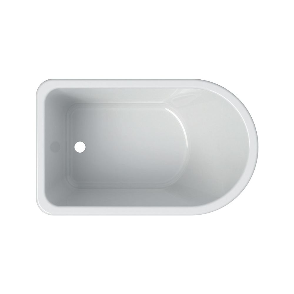 Geberit Bambini asymmetrische Badewanne, Breite 47cm, Alpinweiß... GEBERIT-406010016 4022009295849 (Abb. 2)