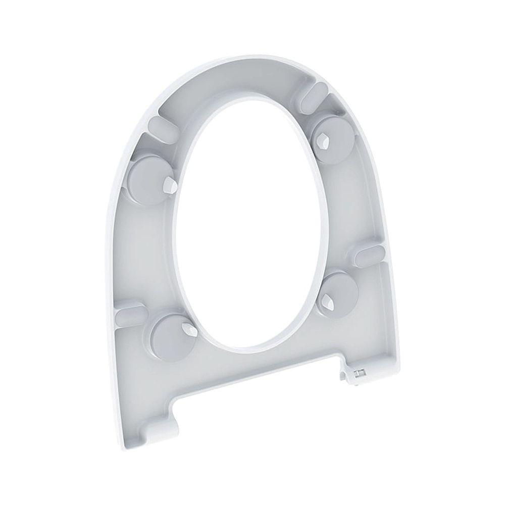 Geberit Dusch-WC-Sitzring fixiert, für Geberit AquaClean Mera Classic, Alpinweiß... GEBERIT-147042111 4025416285175 (Abb. 1)