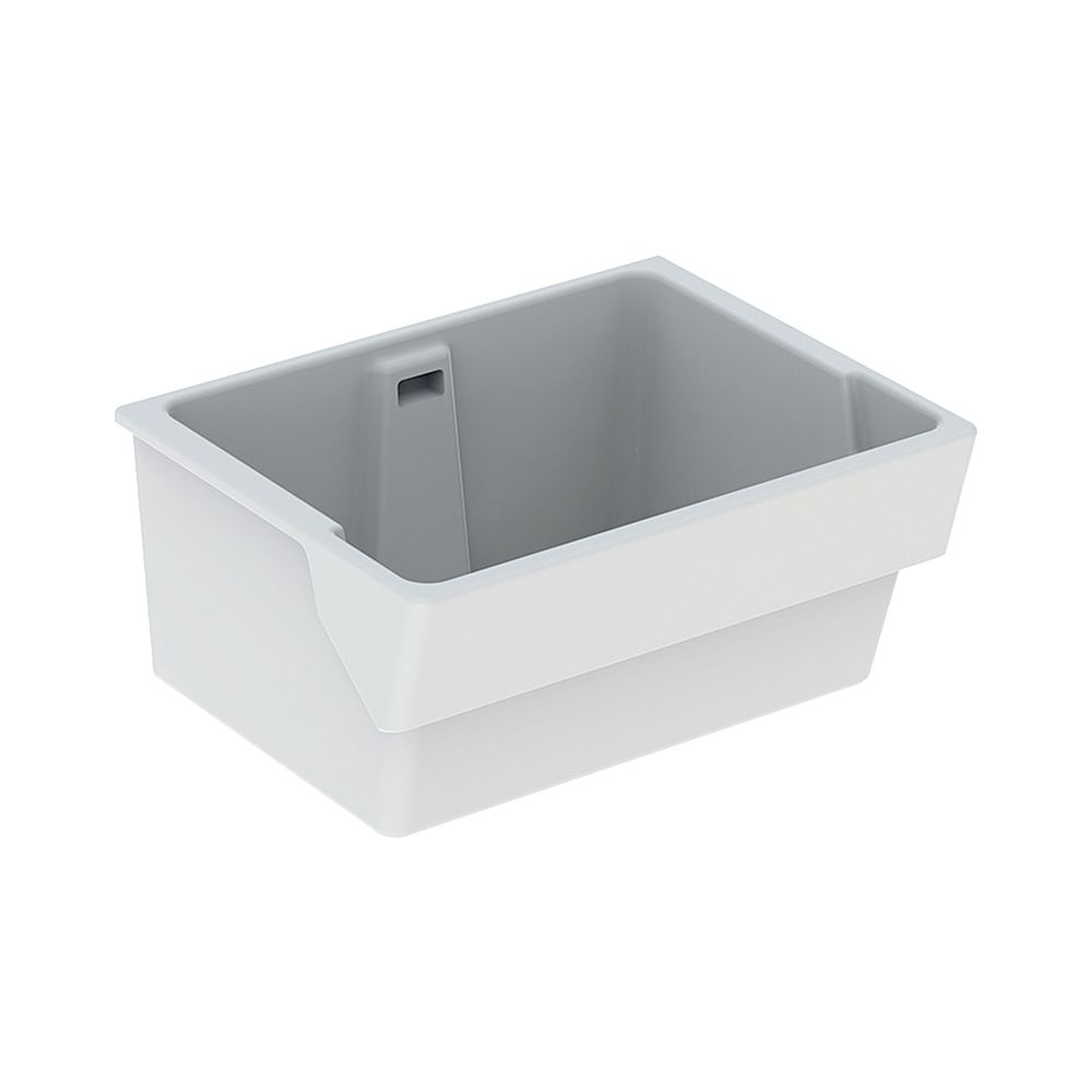 Geberit Publica Garda Mehrzweckbecken, 74x35x58,5cm... GEBERIT-355675000 4022009080360 (Abb. 1)