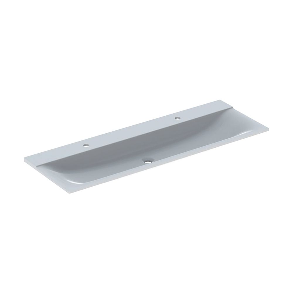 Geberit Xeno2 Möbelwaschtisch, Breite 140cm, Tiefe 48cm, Hahnloch links, rechts, ohn... GEBERIT-500277001 4025416430285 (Abb. 2)