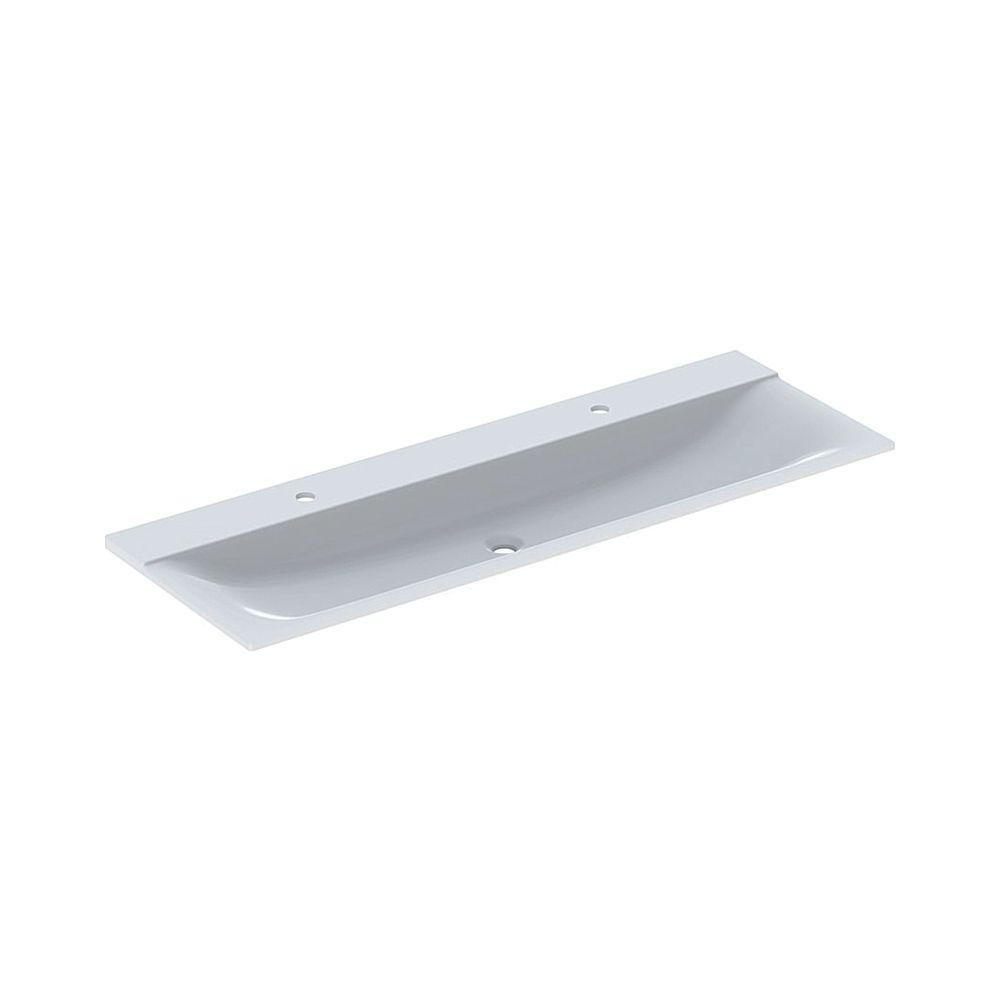 Geberit Xeno2 Möbelwaschtisch, Breite 140cm, Tiefe 48cm, Hahnloch links, rechts, ohn... GEBERIT-500277001 4025416430285 (Abb. 1)