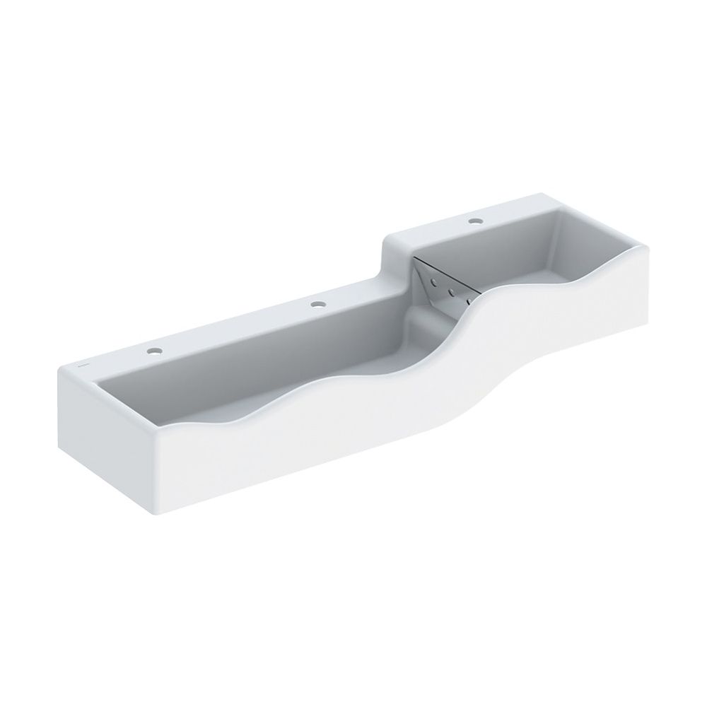 Geberit Bambini Spiel-/Waschlandschaft für 3 Waschtischarmaturen Becken links 139x41... GEBERIT-430300016 4022009330441 (Abb. 2)