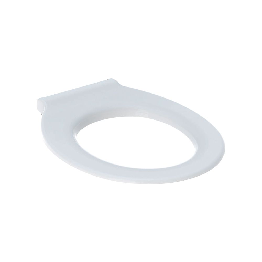 Geberit Renova Comfort WC-Sitzring, barrierefrei, antibakteriell, Befestigung von un... GEBERIT-572860000 4022009354126 (Abb. 2)