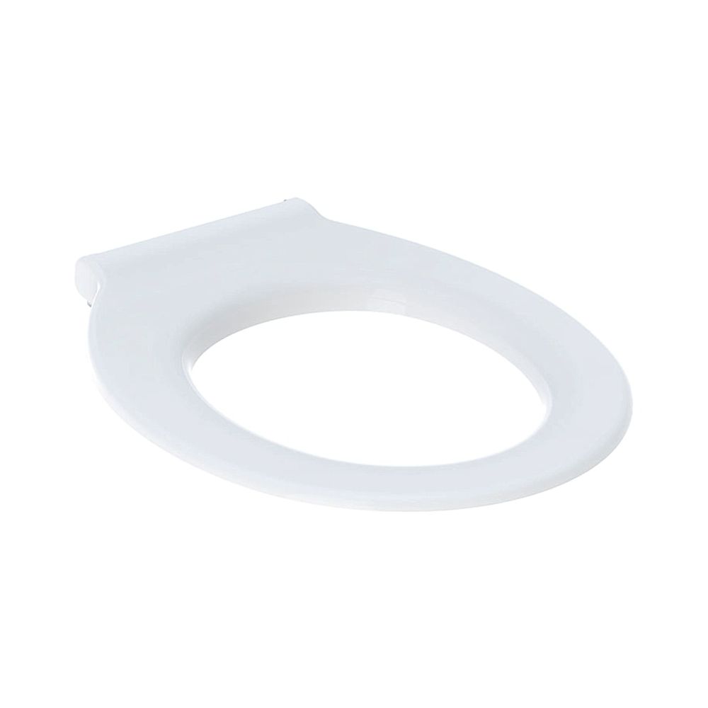 Geberit Renova Comfort WC-Sitzring, barrierefrei, antibakteriell, Befestigung von un... GEBERIT-572860000 4022009354126 (Abb. 1)