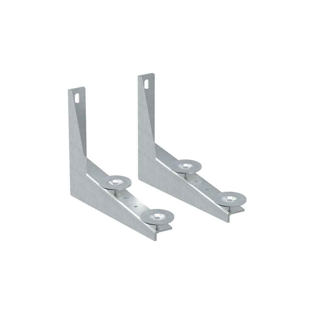 Geberit Set Montagewinkel für Spiel-, Waschlandschaft, für 2 Waschtischarmaturen, 2 ... GEBERIT-521095000 4022009330700 (Abb. 2)