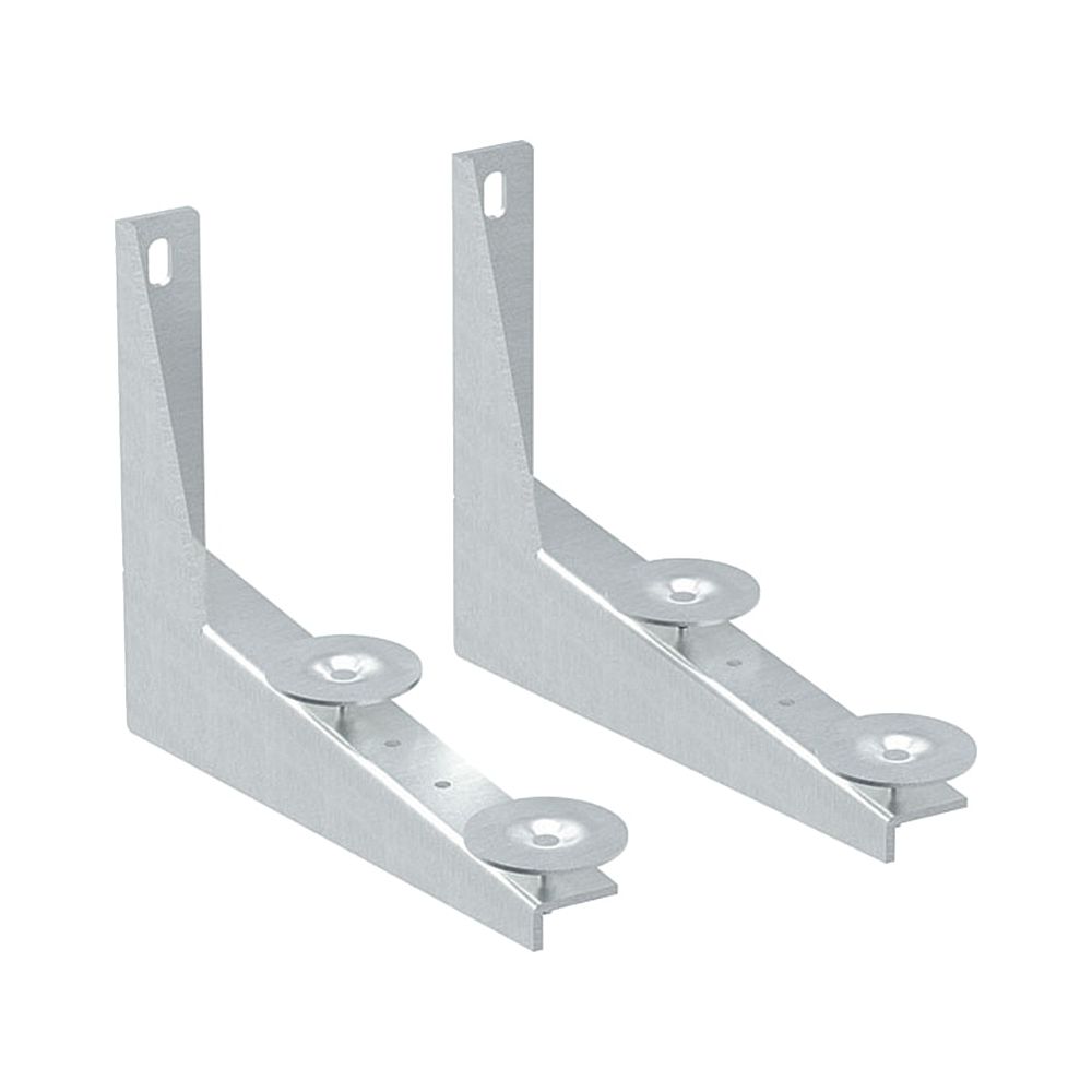 Geberit Set Montagewinkel für Spiel-, Waschlandschaft, für 2 Waschtischarmaturen, 2 ... GEBERIT-521095000 4022009330700 (Abb. 1)