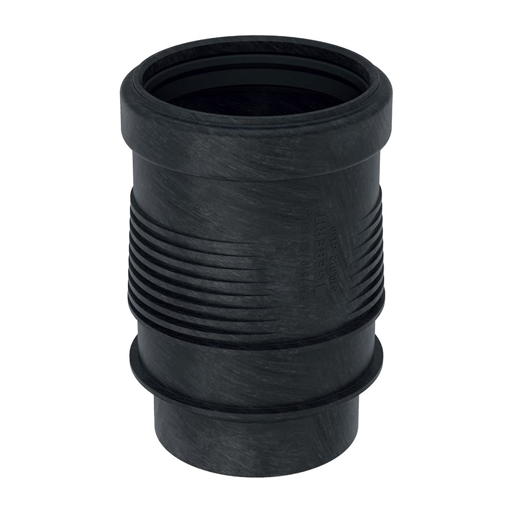 Geberit Silent db20 Langmuffe mit Doppelbund Außendurchmesser 90mm... GEBERIT-308012141 4025416143765 (Abb. 2)