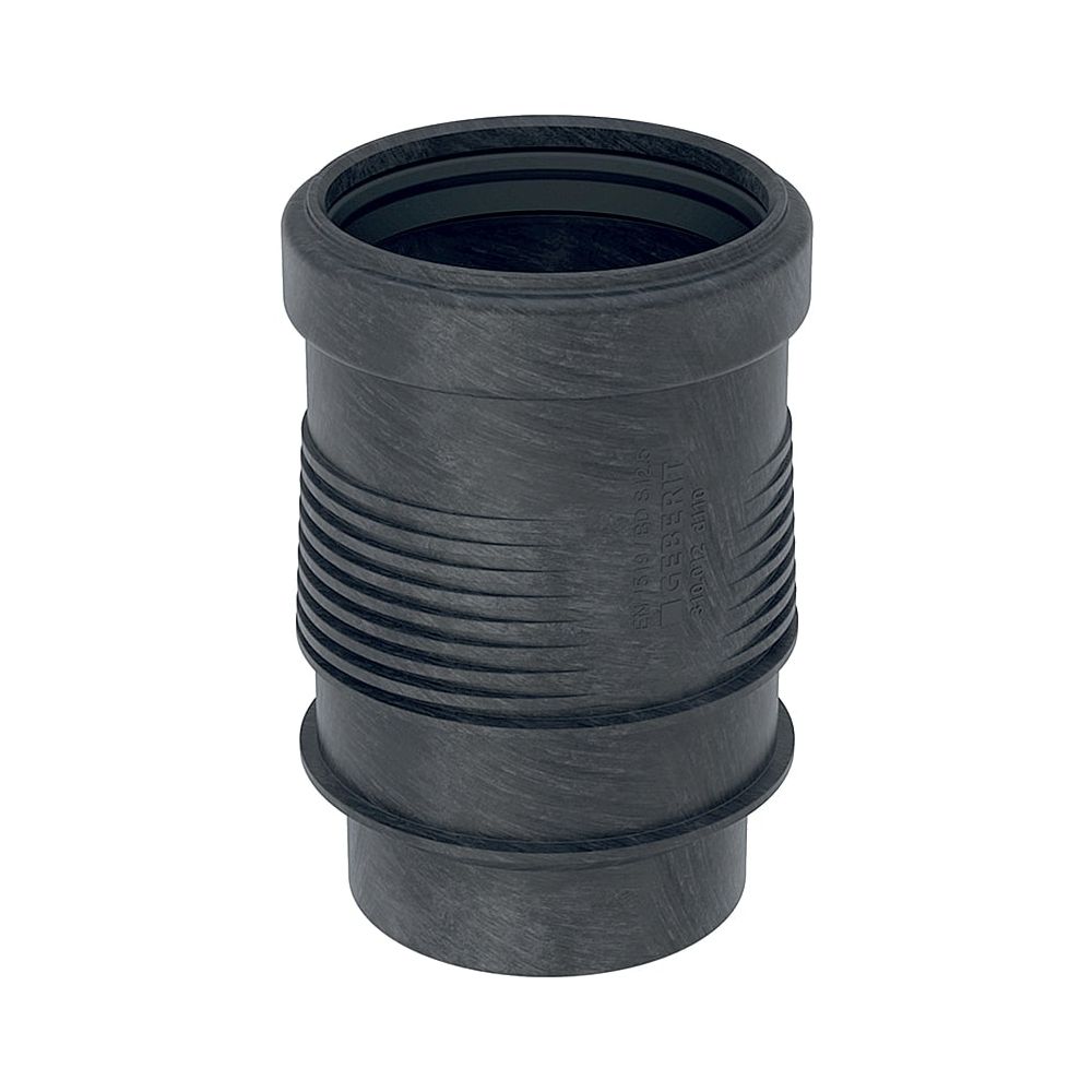 Geberit Silent db20 Langmuffe mit Doppelbund Außendurchmesser 90mm... GEBERIT-308012141 4025416143765 (Abb. 1)