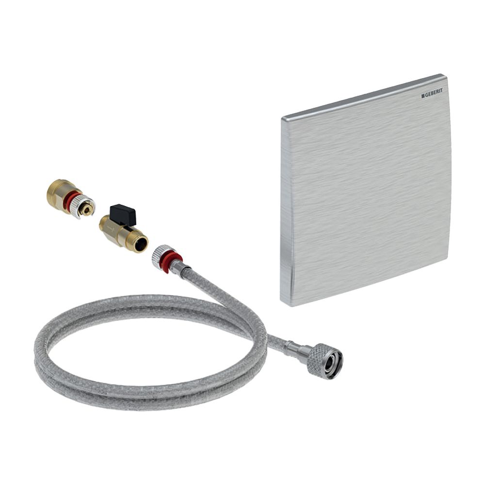 Geberit Renovierungsset für Urinalsteuerung, Drückerplatte 16x16cm, für Montageeleme... GEBERIT-115928001 4025416695837 (Abb. 2)