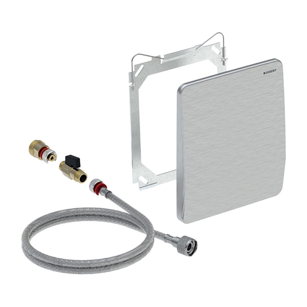 Geberit Renovierungsset für Urinalsteuerung, Abdeckplatte oder Drückerplatte 18x21cm... GEBERIT-115998001 4025416696001 (Abb. 2)