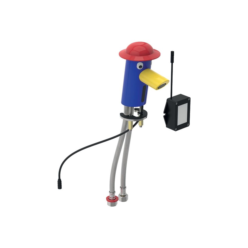 Geberit Bambini Waschtischarmatur Batteriebetrieb, mehrfarbig mit Mischer... GEBERIT-577650000 4022009335415 (Abb. 2)