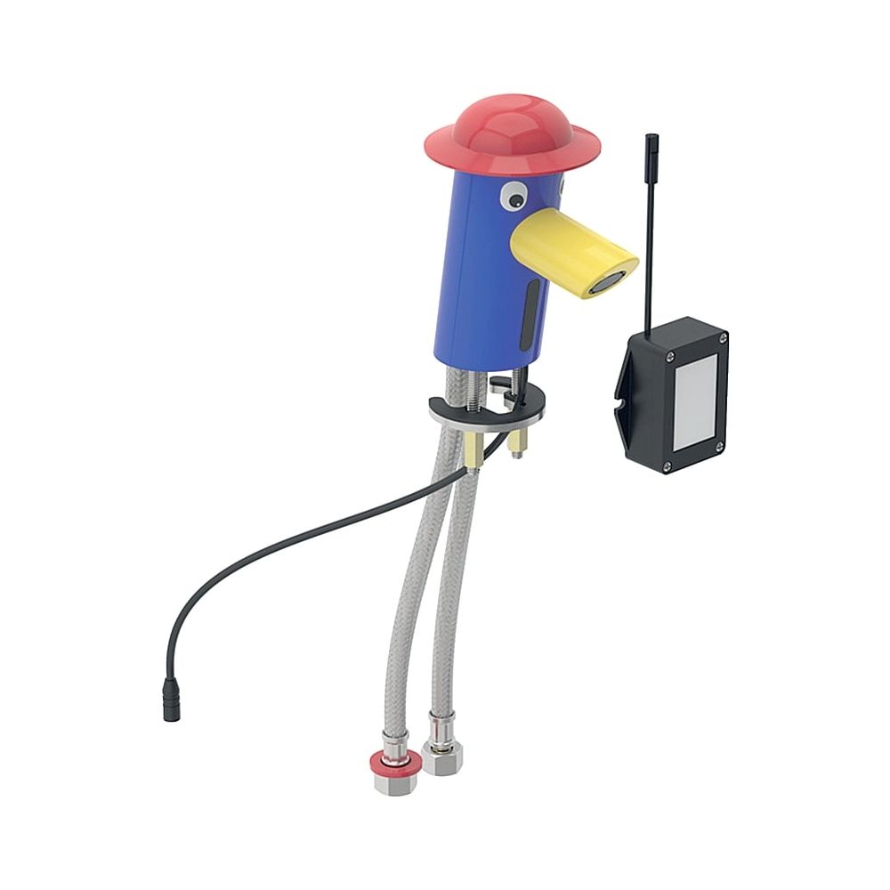 Geberit Bambini Waschtischarmatur Batteriebetrieb, mehrfarbig mit Mischer... GEBERIT-577650000 4022009335415 (Abb. 1)