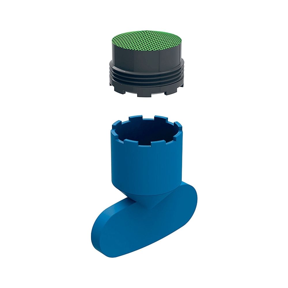 Geberit Bambini Strahlregler für Waschtischarmatur Durchfluss 5,7l/min, Modell starr... GEBERIT-599100000 4022009315516 (Abb. 1)