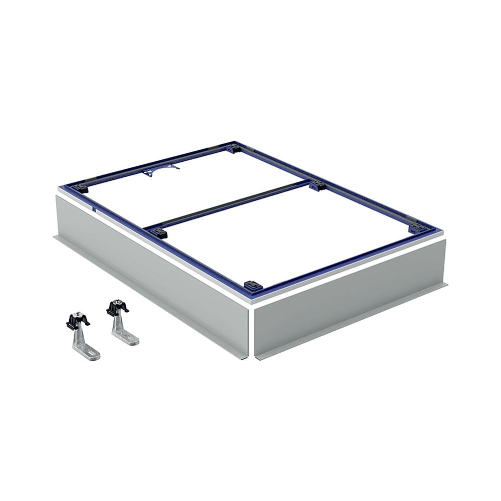 Geberit Installationsrahmen für Setaplano Duschfläche 120x120cm, für 8 Füße... GEBERIT-154490001 4025416545705 (Abb. 1)