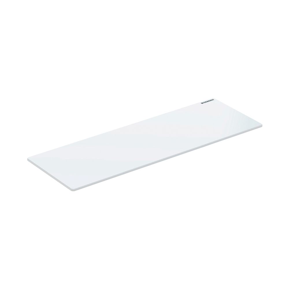Geberit Designabdeckung für Geberit AquaClean Tuma, Weiß/Glas... GEBERIT-243300SI1 4025416545545 (Abb. 2)