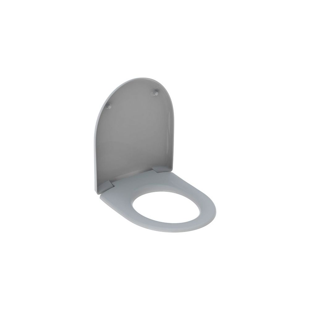 Geberit Renova WC-Sitz Befür von oben, Absenkautomatik, o. Quick-Release-Scharniere,... GEBERIT-573025010 4022009284867 (Abb. 2)