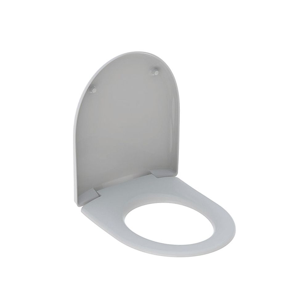 Geberit Renova WC-Sitz Befür von oben, Absenkautomatik, o. Quick-Release-Scharniere,... GEBERIT-573025010 4022009284867 (Abb. 1)