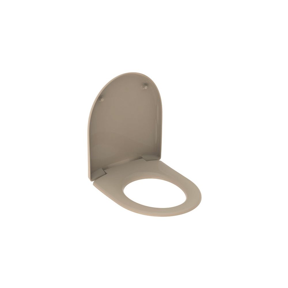 Geberit Renova WC-Sitz Befür von oben, Absenkautomatik, o. Quick-Release-Scharniere,... GEBERIT-573025080 4022009285833 (Abb. 2)