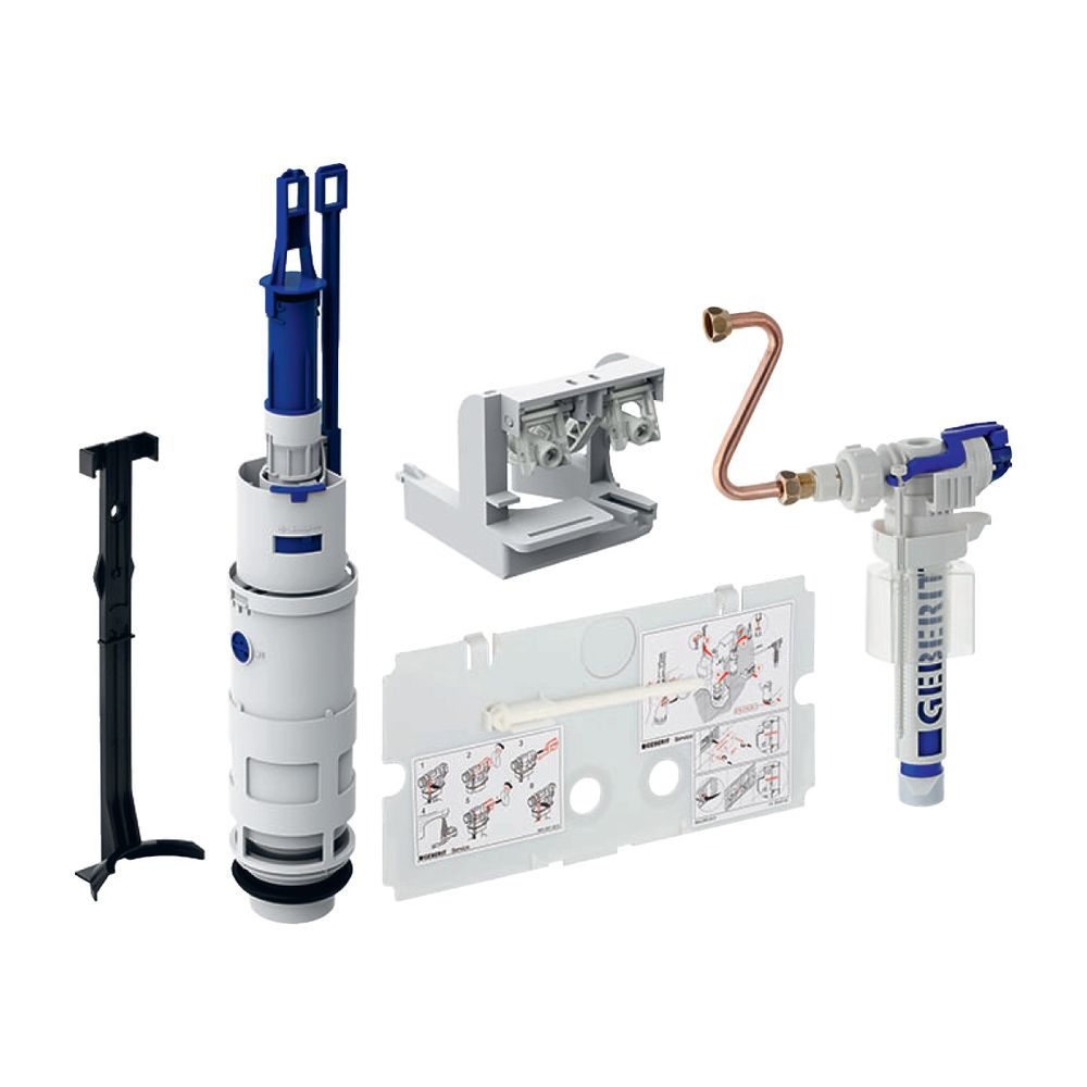 Geberit Umbauset für 2-Mengen-Spülung mit Füllventil Typ 380, für Unterputzspülkaste... GEBERIT-240515002 4025416337553 (Abb. 2)