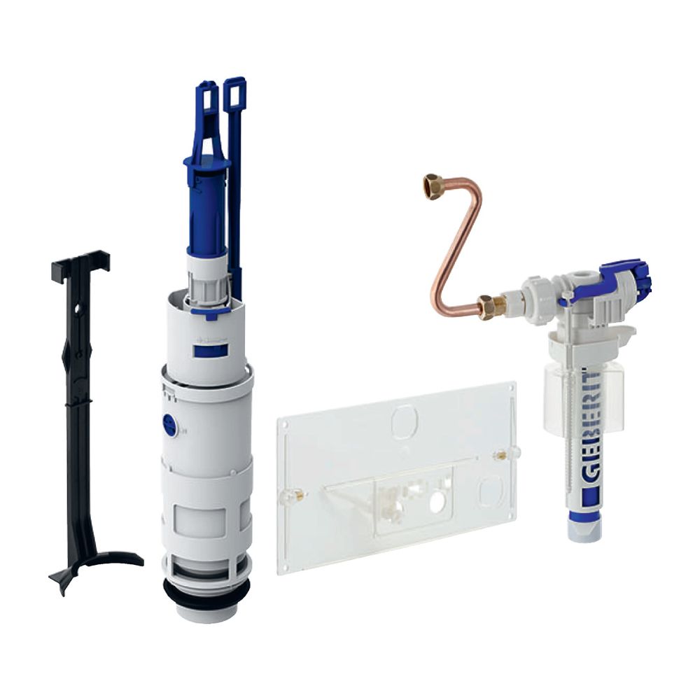 Geberit Umbauset, 2-Mengen-Spülung, für Unterputz-Spülkästen Typ 10.800... GEBERIT-240835001 4025416145554 (Abb. 2)