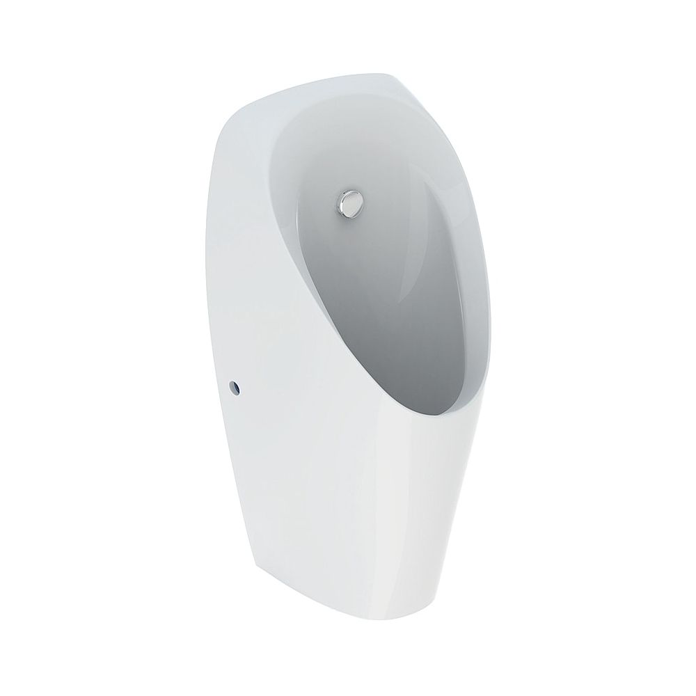 Geberit Tamina Urinal für Unterputzsteuerung Zulauf hinten, Weiß... GEBERIT-116140001 4025416696018 (Abb. 1)