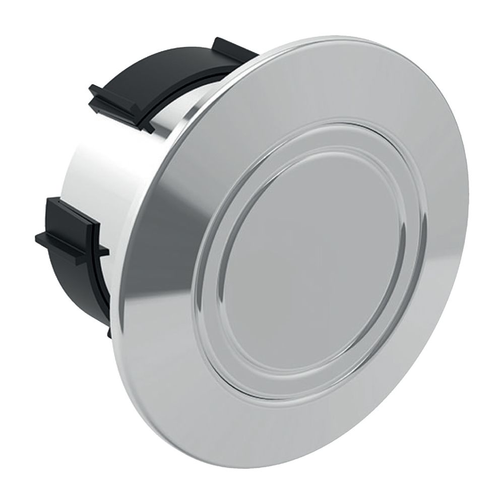 Geberit Blindrosette KOAX Zylinder, Aufnahme, Hochglanz verchromt... GEBERIT-610024213 4025416211334 (Abb. 2)