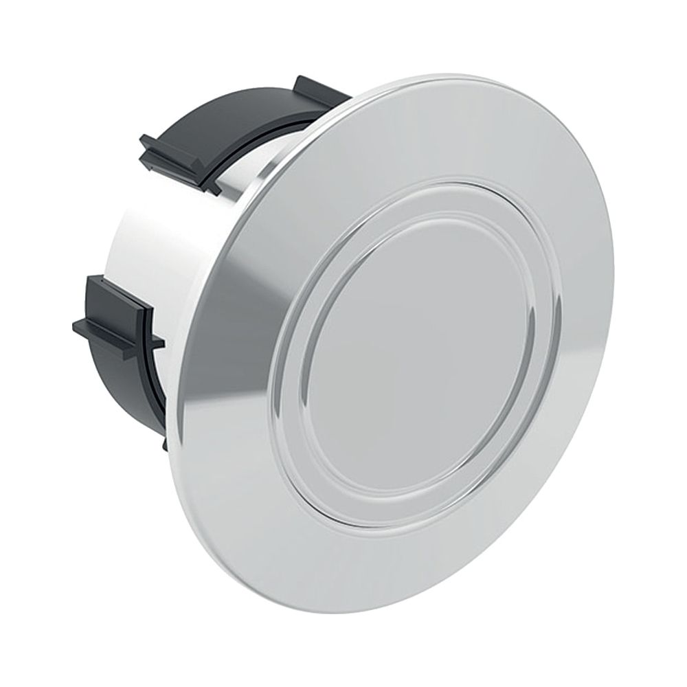 Geberit Blindrosette KOAX Zylinder, Aufnahme, Hochglanz verchromt... GEBERIT-610024213 4025416211334 (Abb. 1)