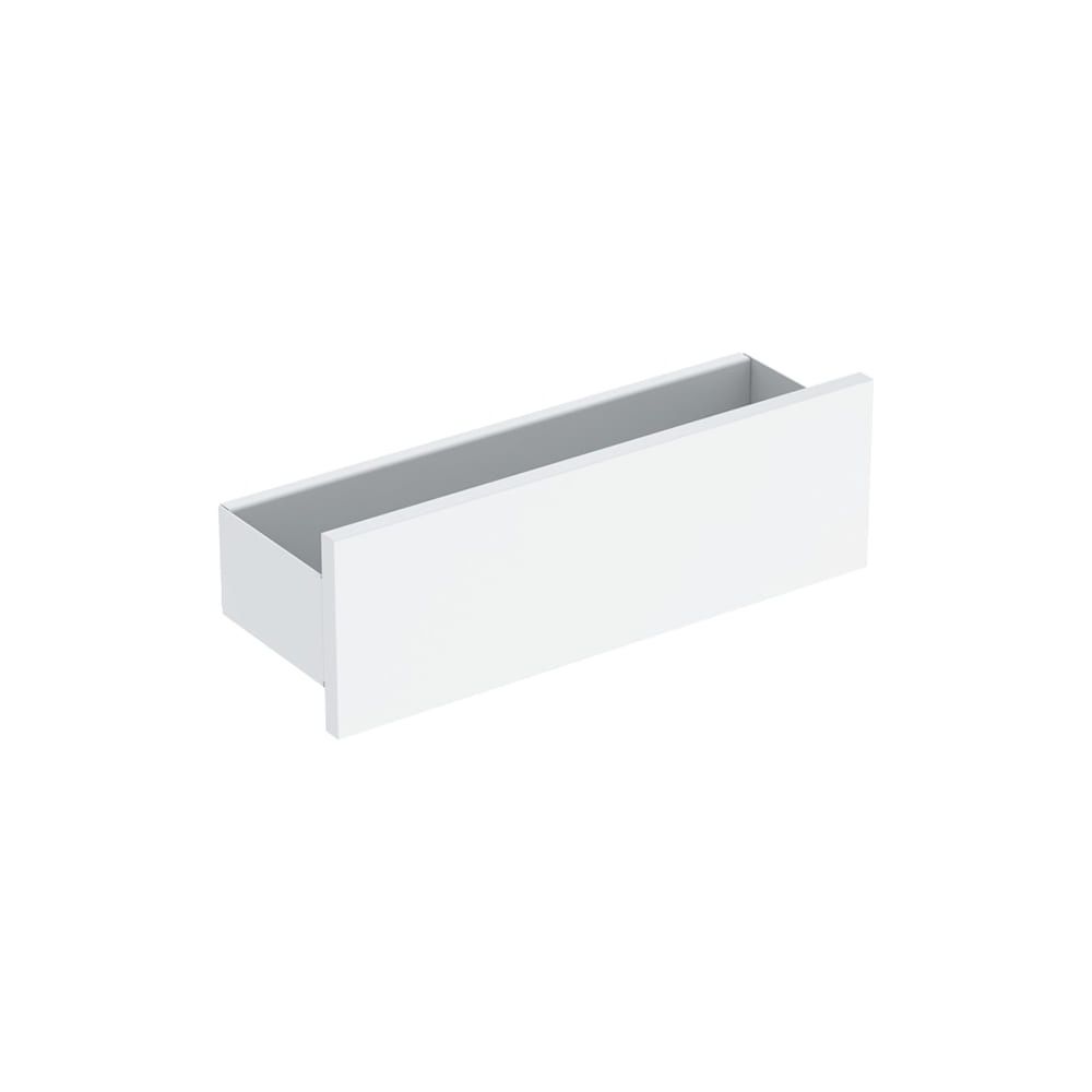 Geberit Smyle Square Wandablage, 45x14,8x15cm, Lava pulverbeschichtet matt, Weiß lac... GEBERIT-500362001 4025416360292 (Abb. 3)